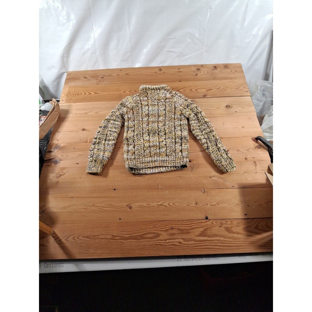 Handmade Vintage Sweater Wool Womens Small